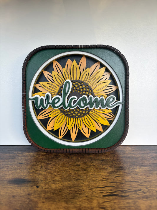 Sunflower Shelf Sitter