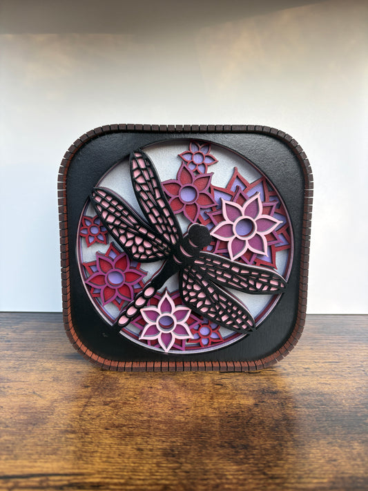 Dragonfly Shelf Sitter