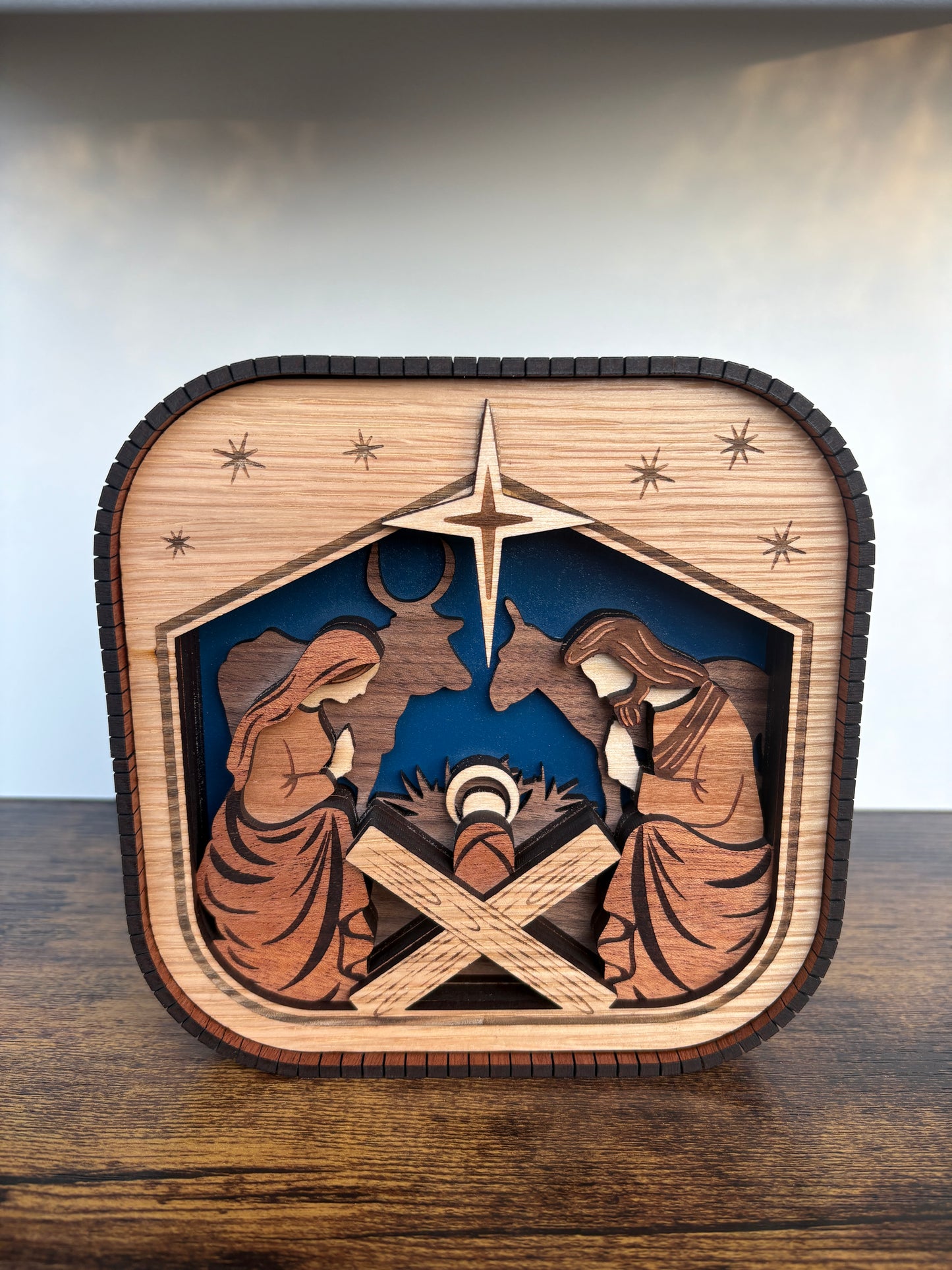 Nativity Shelf Sitter