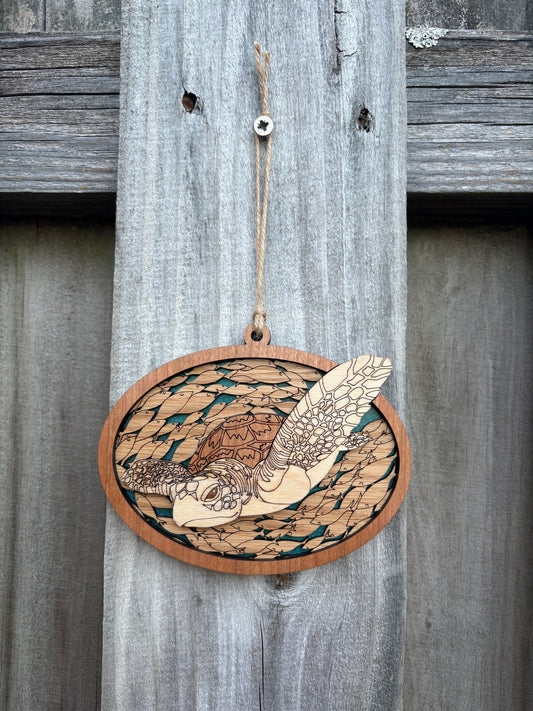 Turtle Ornament