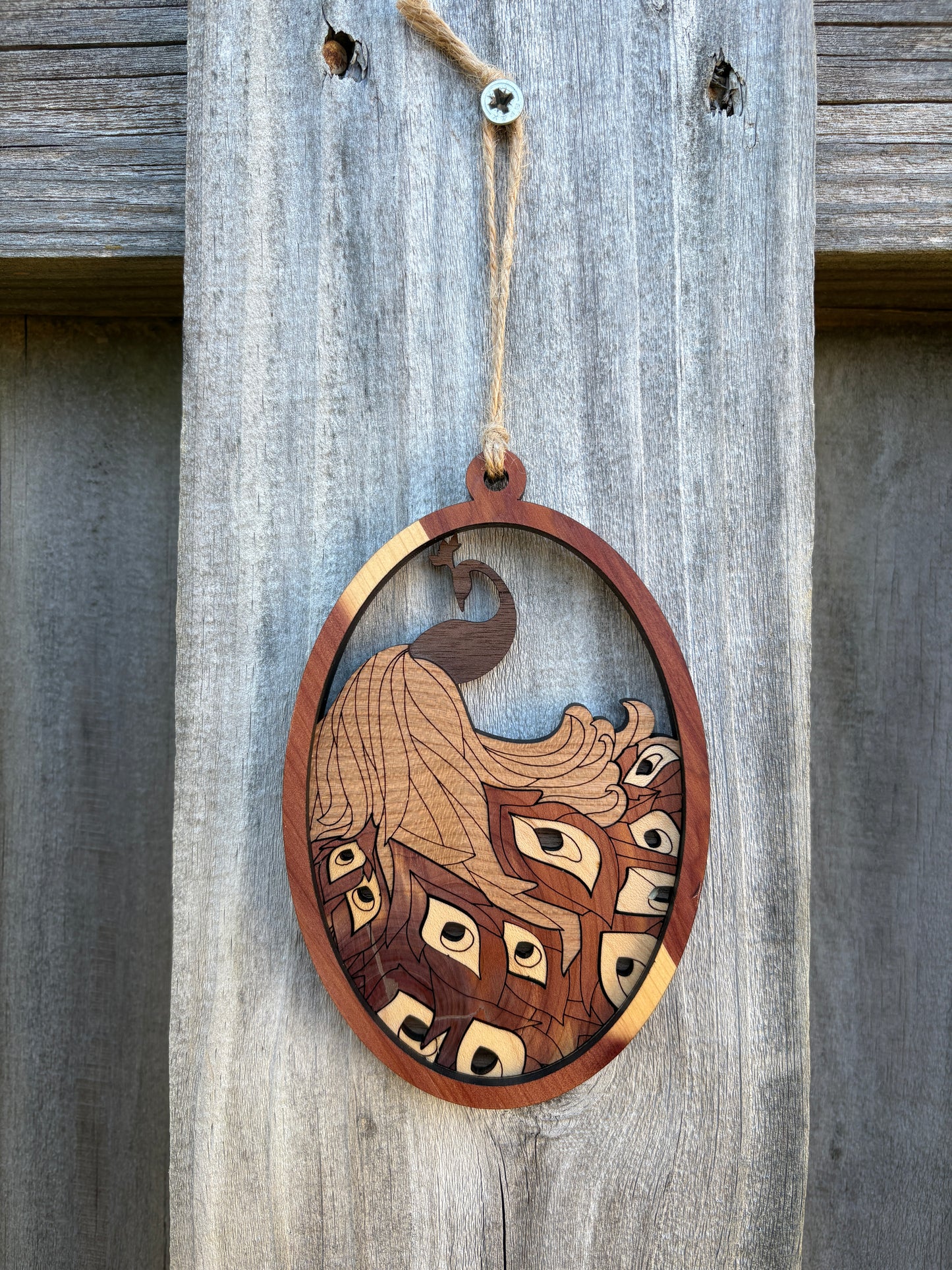 Peacock Ornament