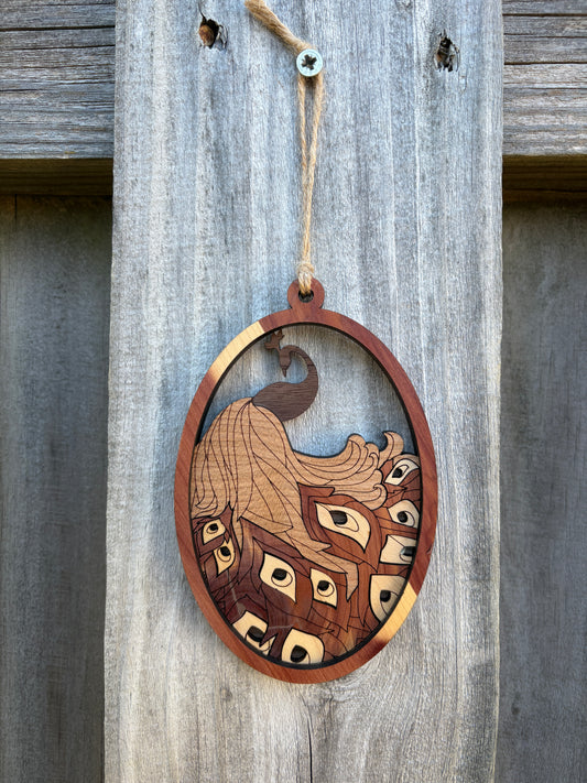 Peacock Ornament