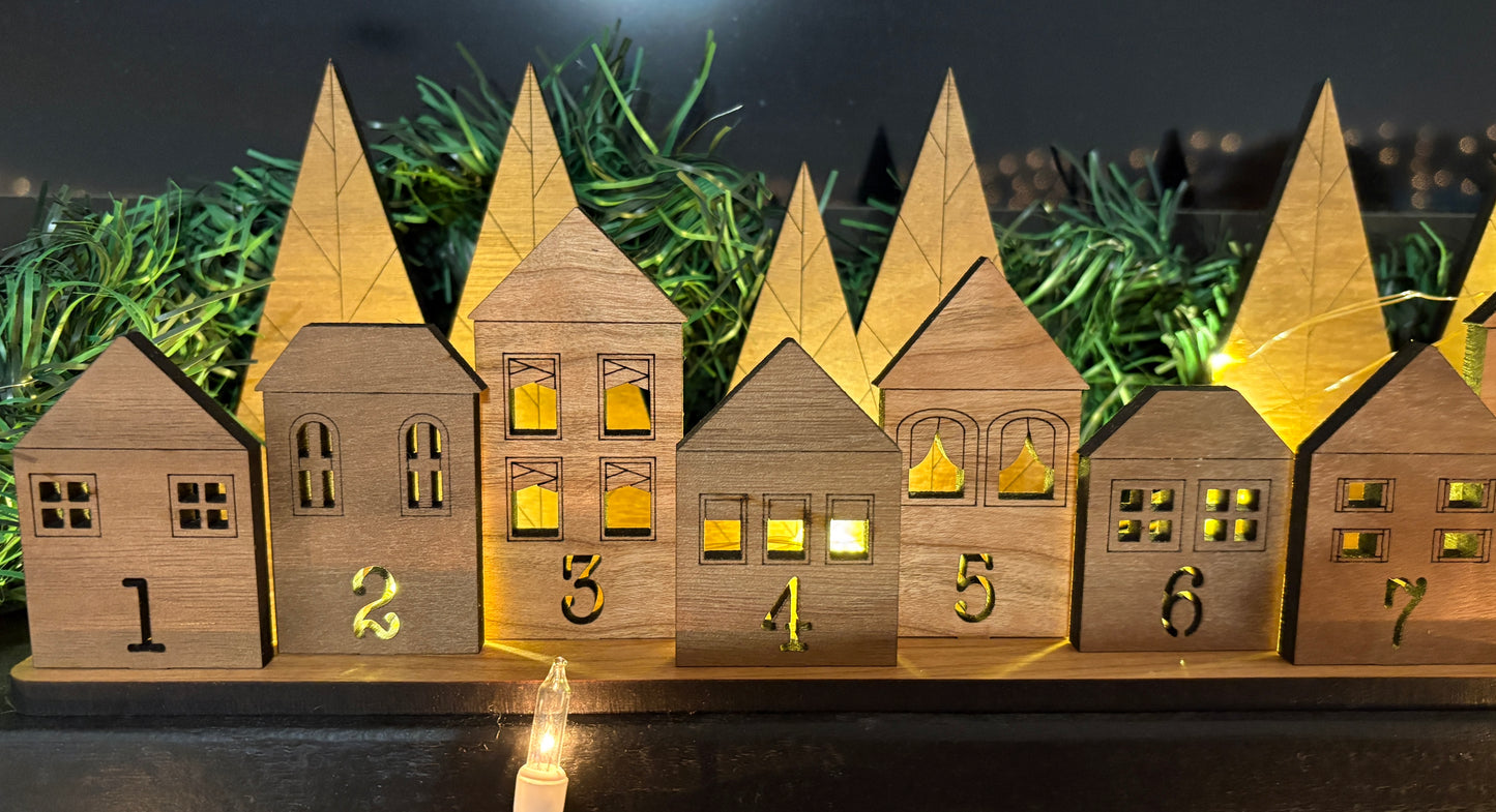 Village Advent Calendar