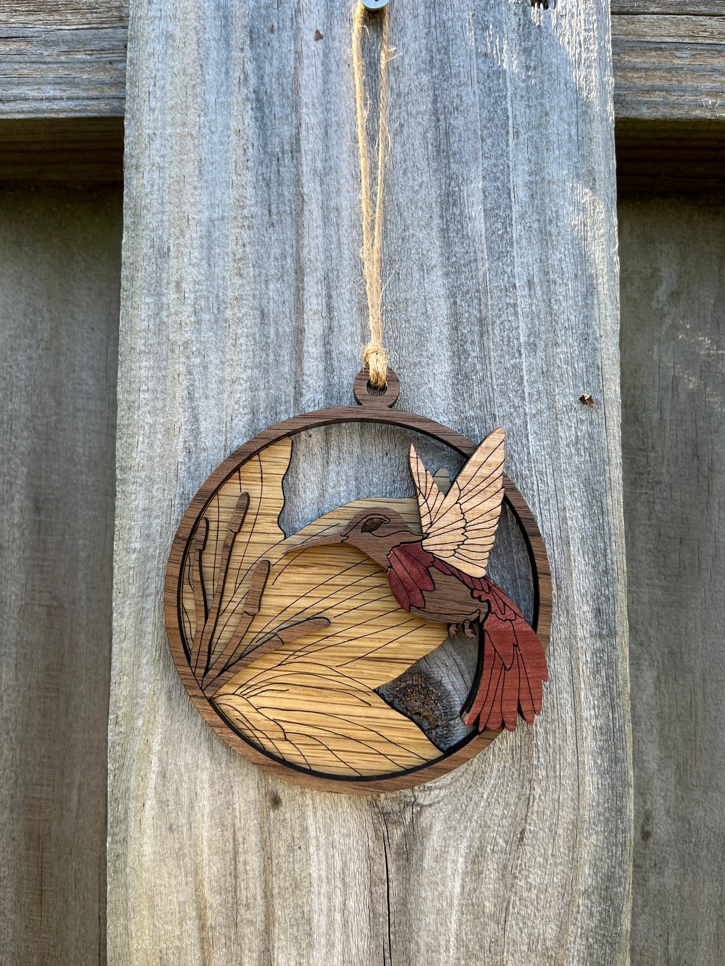 Hummingbird Ornament