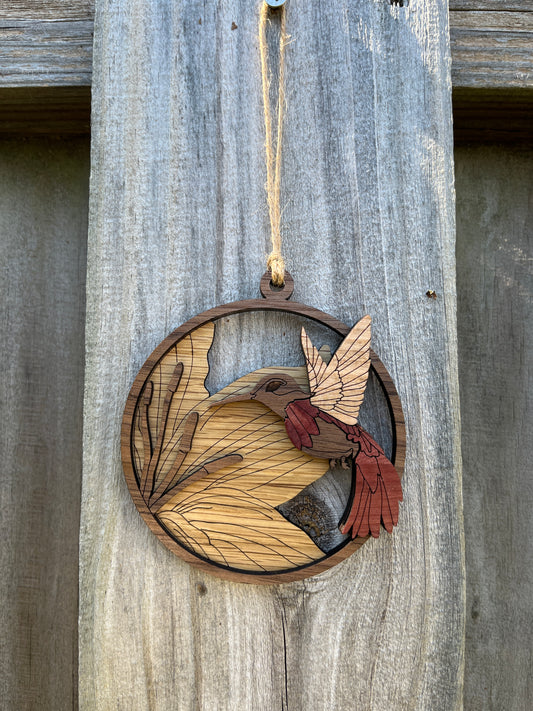 Hummingbird Ornament