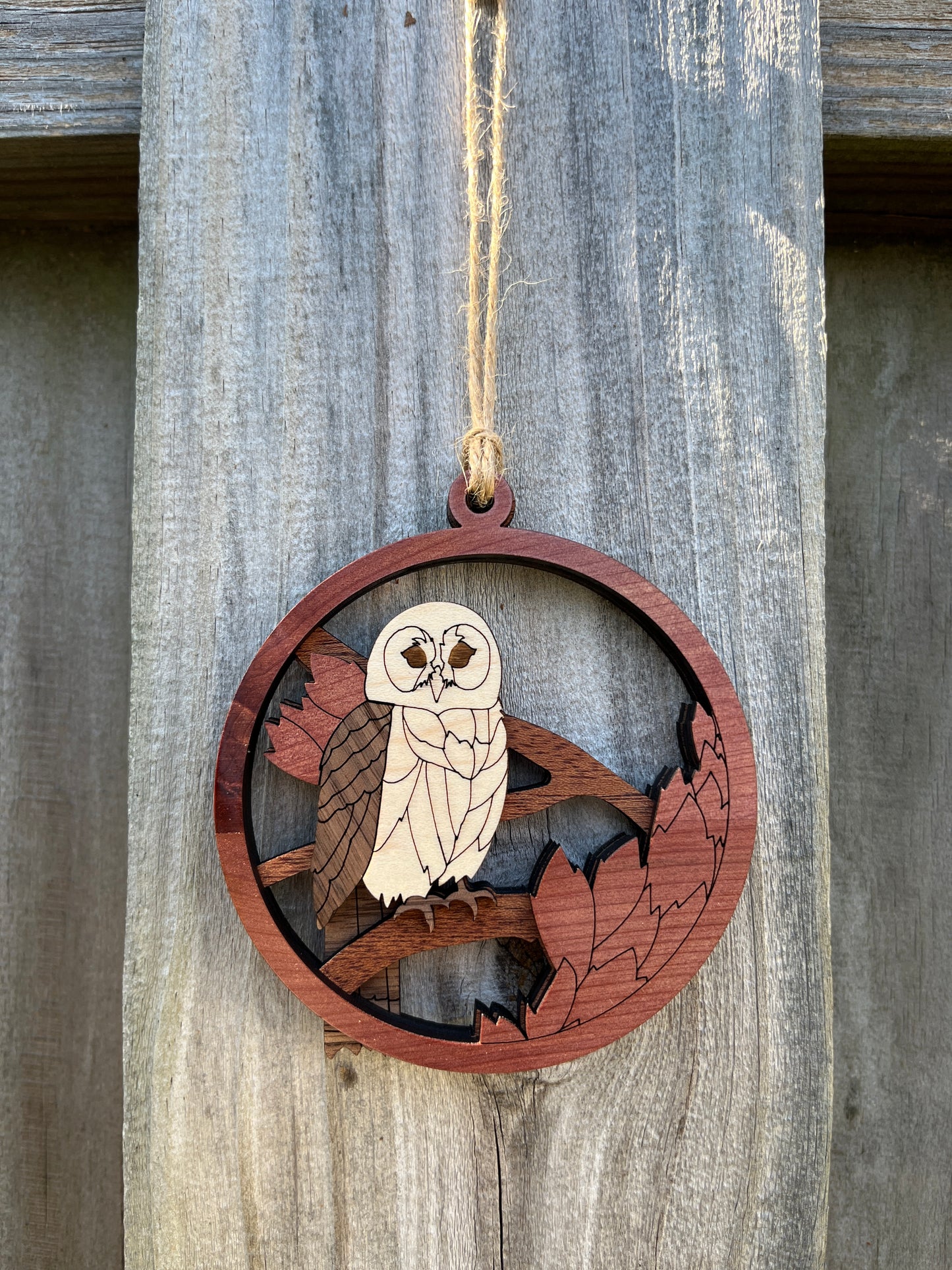 Owl Ornament