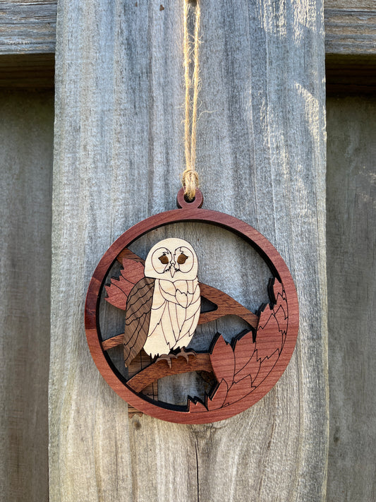 Owl Ornament