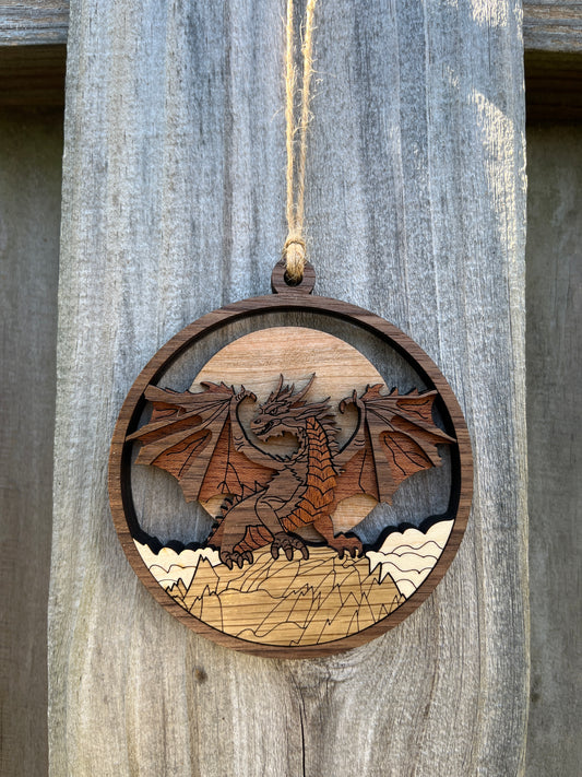 Dragon Ornament
