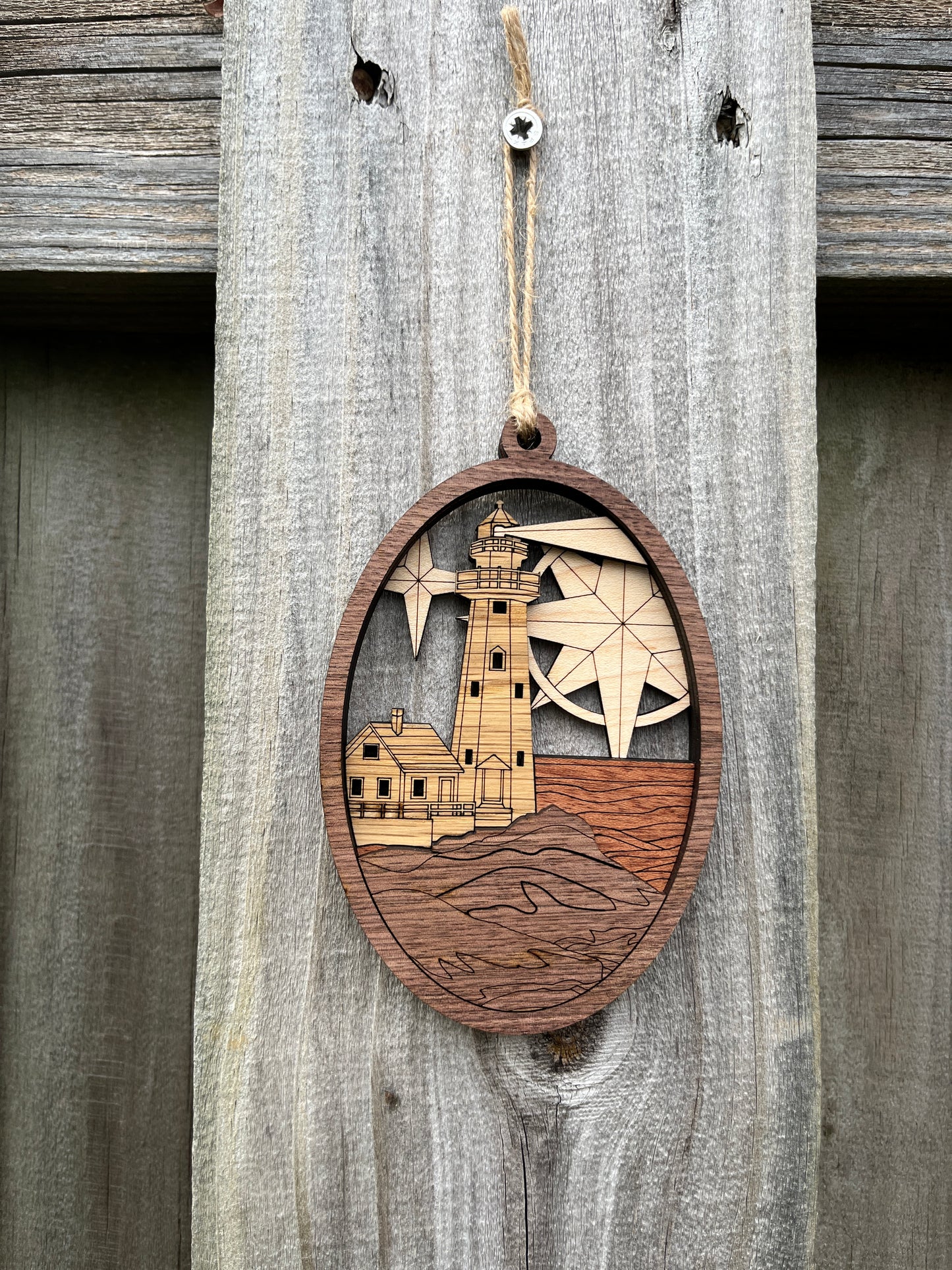 Lighthouse Ornament