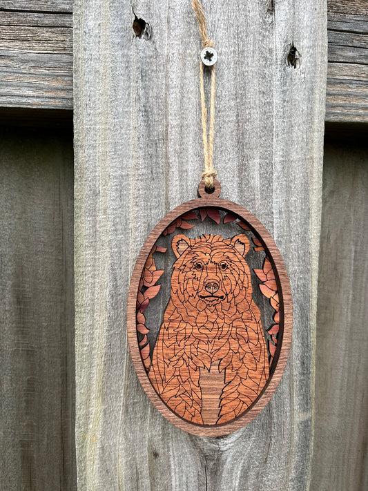 Bear Ornament