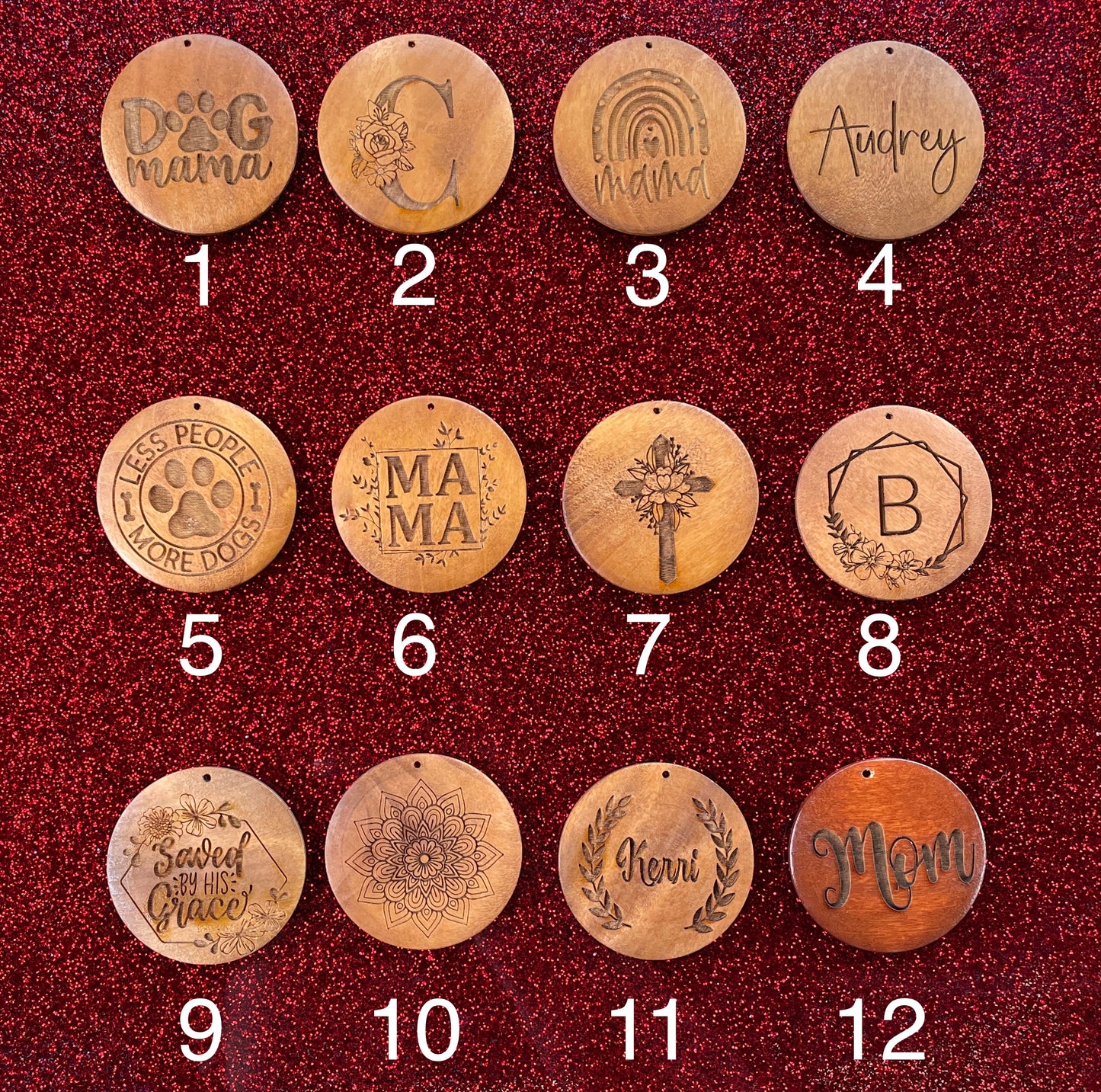 Purple Silicone Wristlet