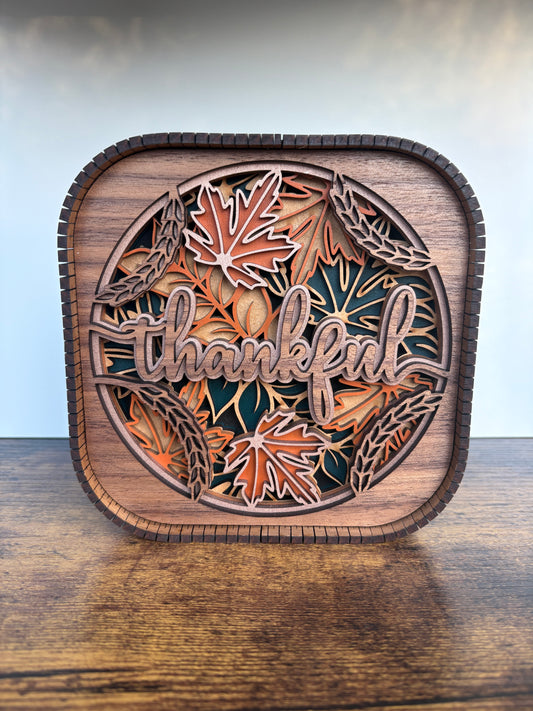 Thankful Shelf Sitter