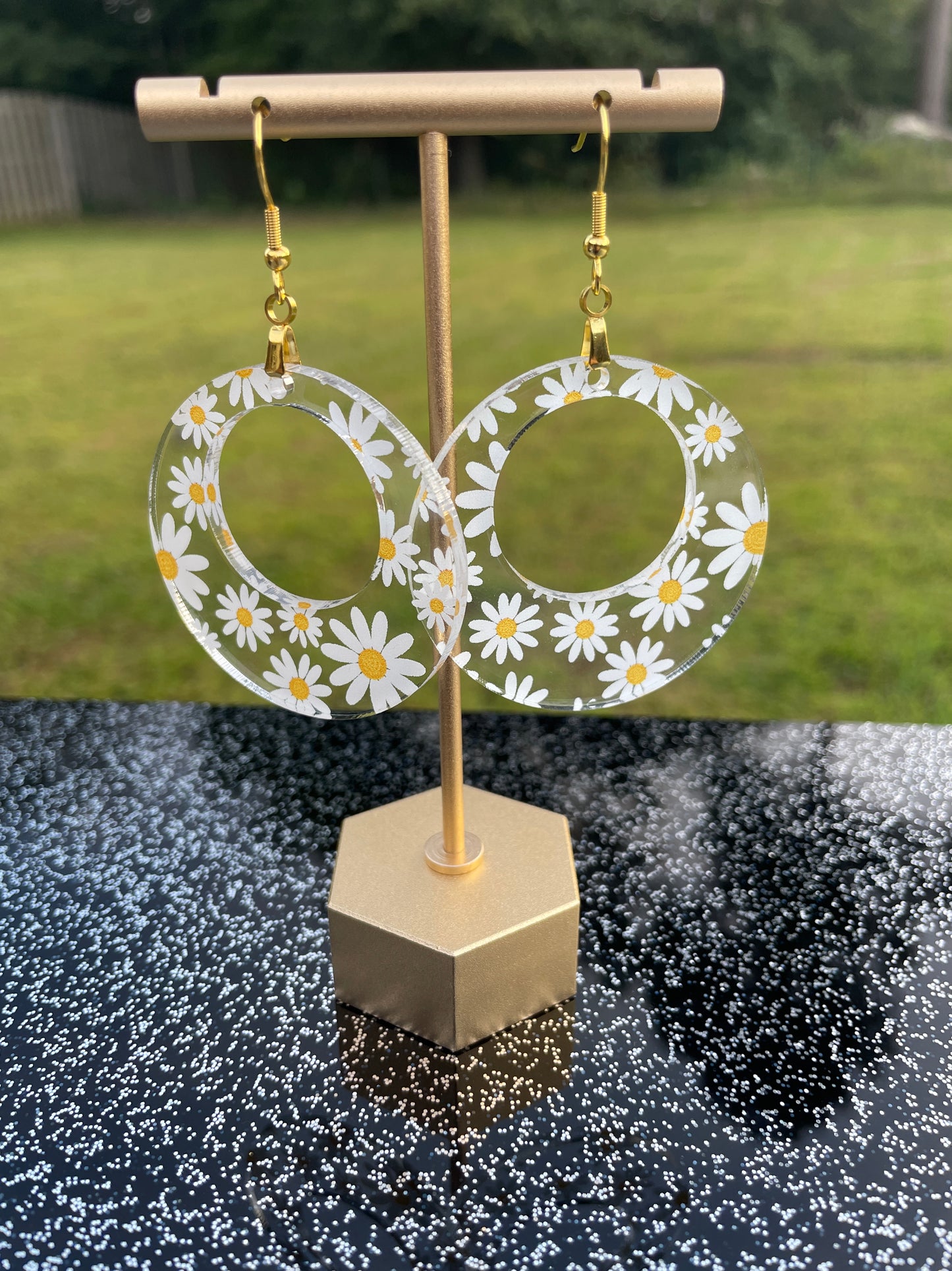 Daisy Earrings