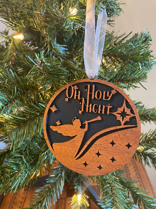 "Oh Holy Night" Ornament