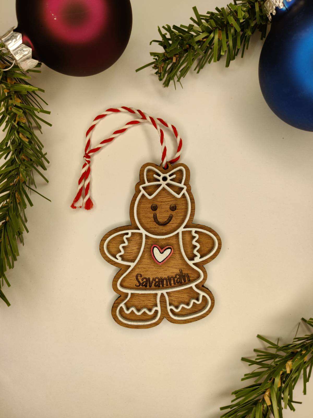 Gingerbread Ornament