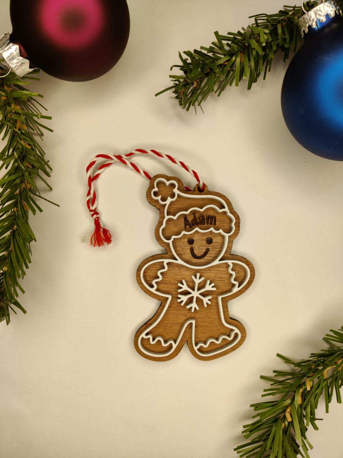 Gingerbread Ornament