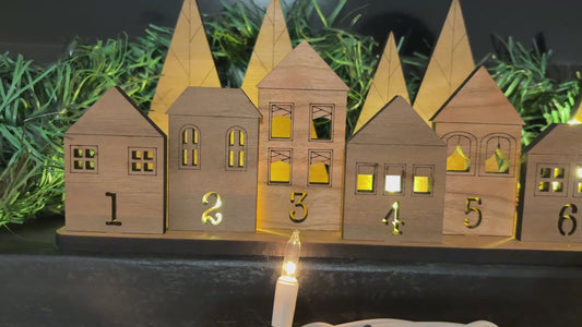 Village Advent Calendar